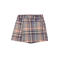 s.Oliver geruite skort - lichtroze/bruin/blauw