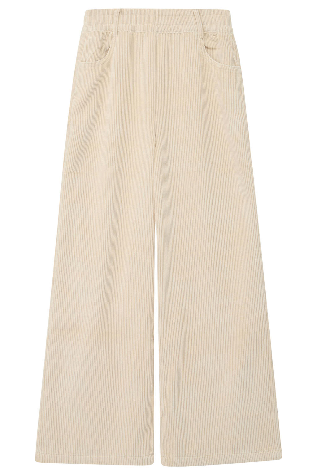 s.Oliver corduroy casual broek - beige