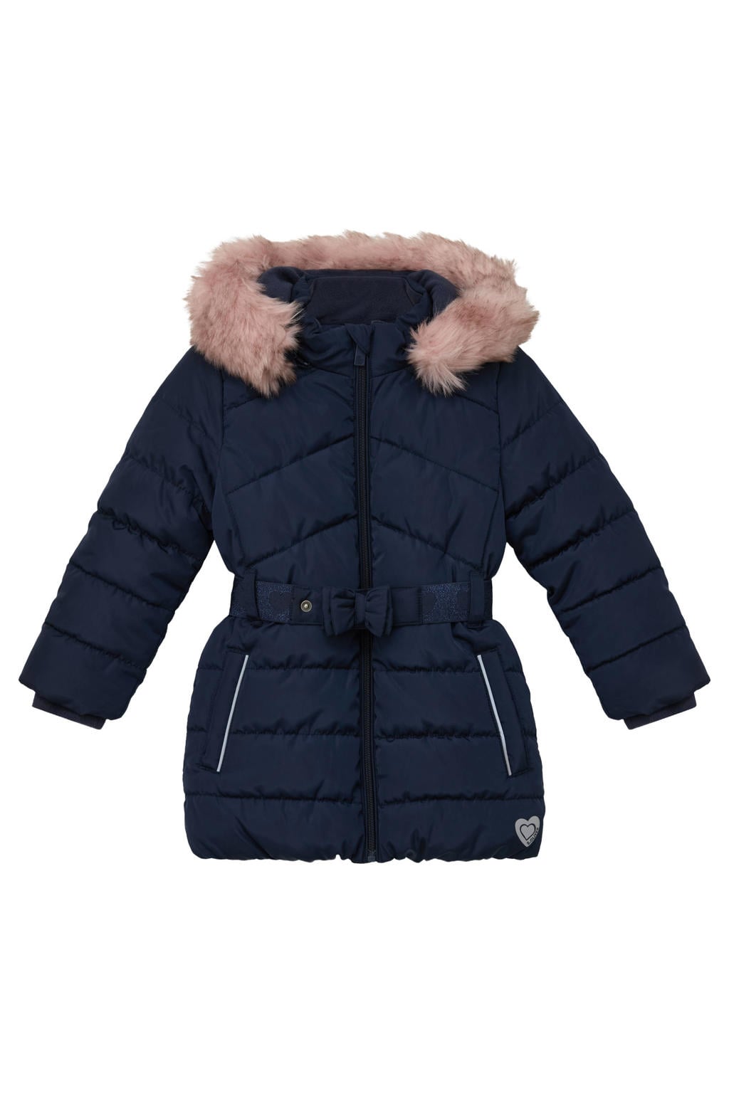 s.Oliver winterjas - donkerblauw