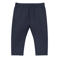 s.Oliver katoenen babybroek - marineblauw