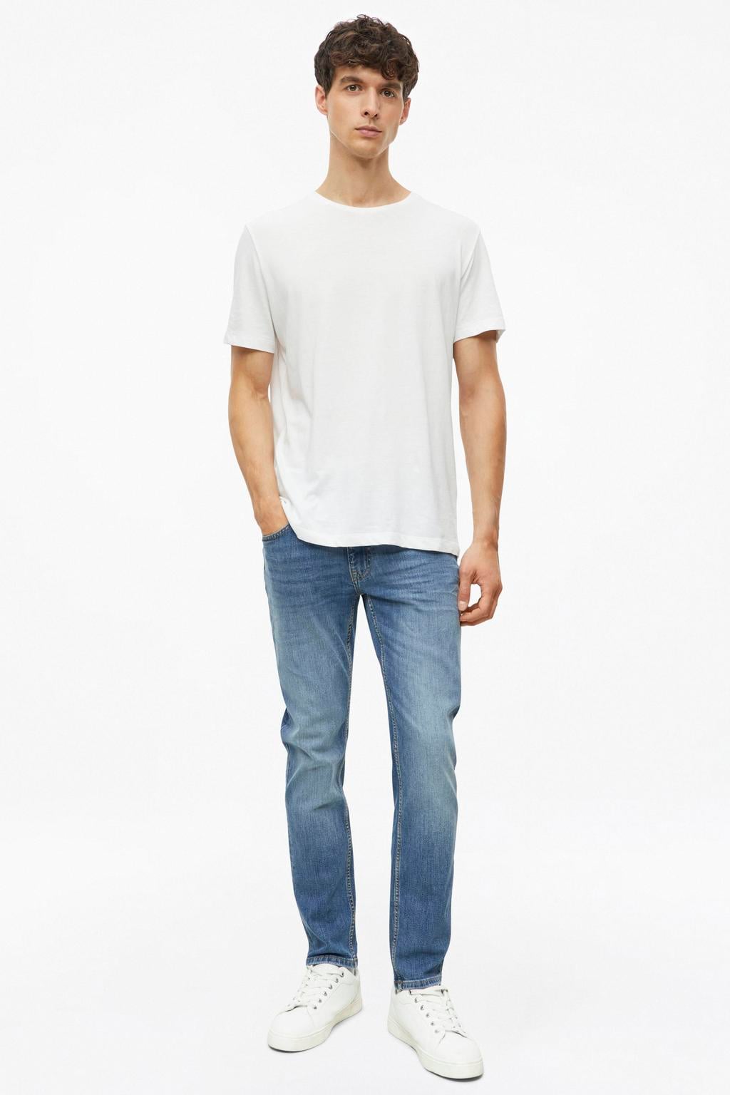 s.Oliver NELIO slim fit jeans - lichtblauw