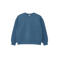s.Oliver sweater met backprint - blauw