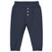 s.Oliver katoenen babybroek - marineblauw