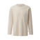 s.Oliver regular fit longsleeve - beige