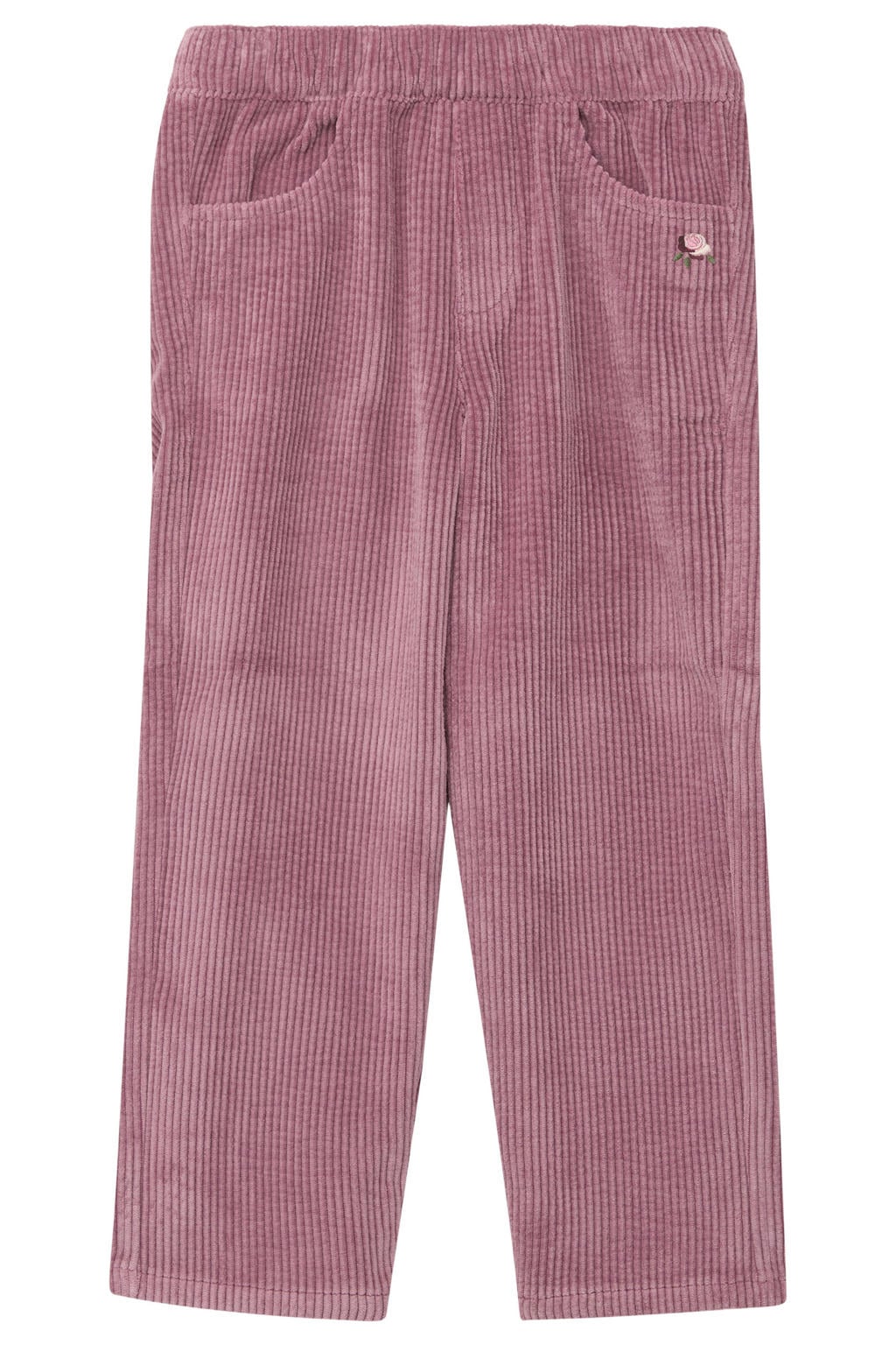 s.Oliver corduroy casual broek - roze