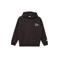 s.Oliver sweater met tekst - donkerbruin