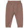 s.Oliver katoenen babybroek - bruin