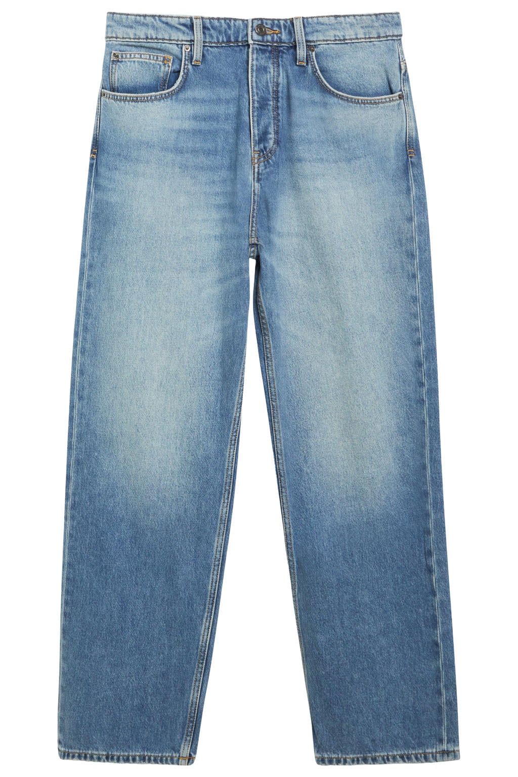 s.Oliver wide leg jeans - blauw