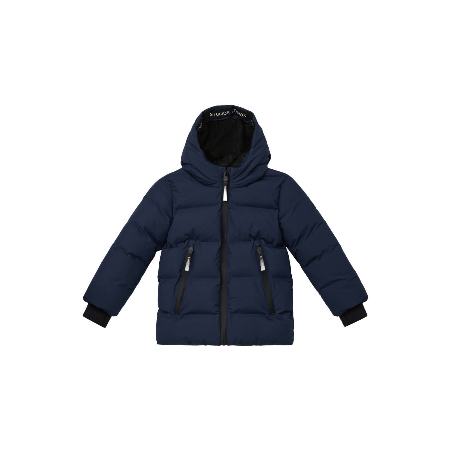S.Oliver pufferjas donkerblauw