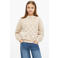 s.Oliver gebreide trui - beige/paars/rood