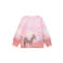 s.Oliver sweater met print - lichtroze/roze
