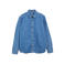 s.Oliver denim regular fit overhemd - blauw