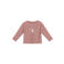 s.Oliver longsleeve met print - oudroze
