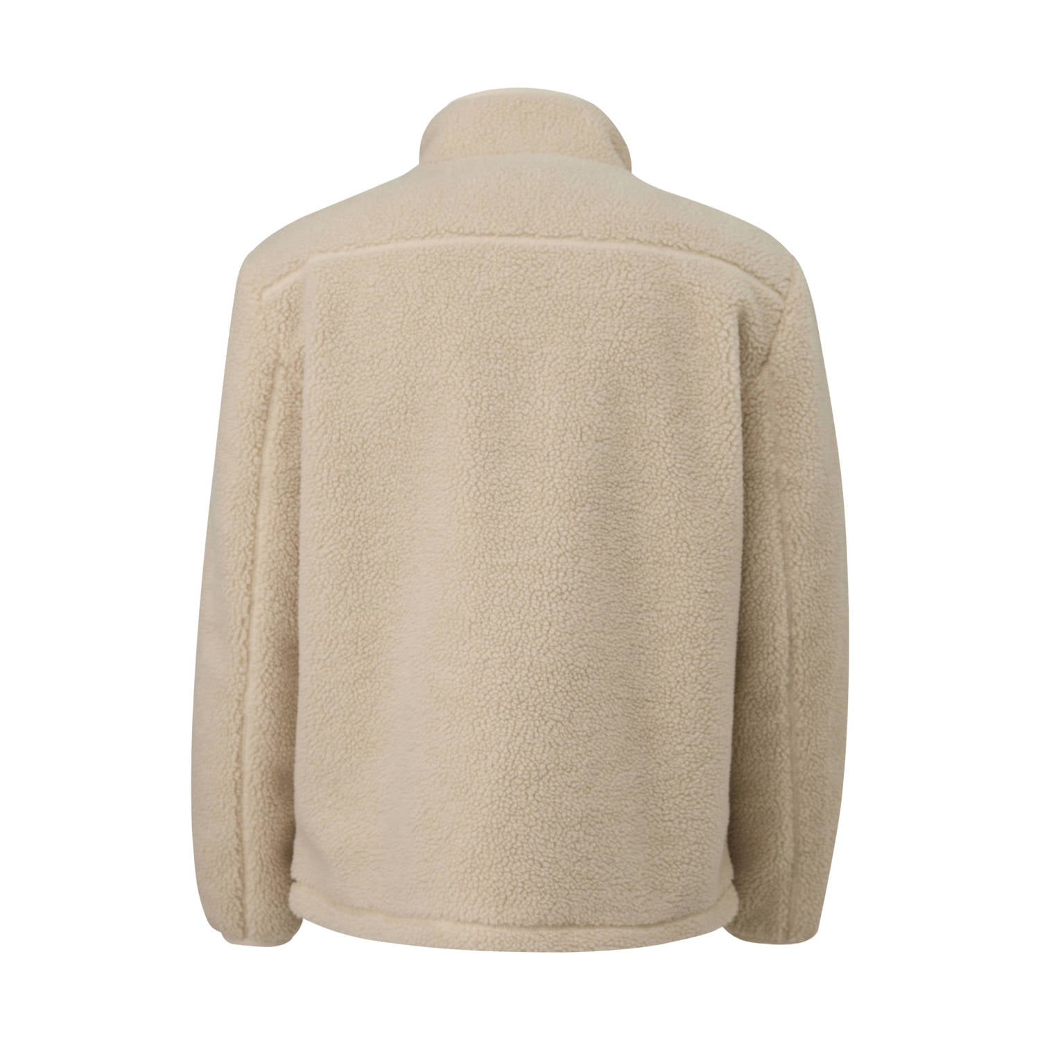 s.Oliver Big Size teddy jas beige