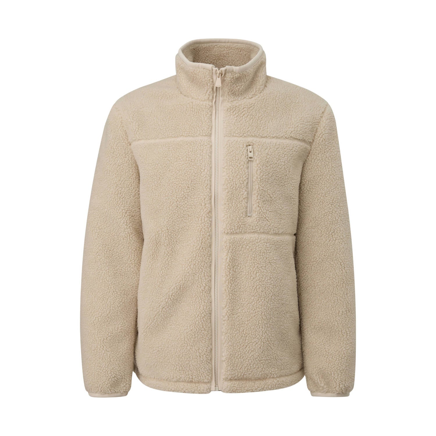 S.Oliver Big Size teddy jas beige