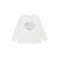 s.Oliver longsleeve met print - ecru
