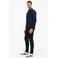 s.Oliver denim regular fit casual overhemd - marine