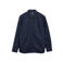 s.Oliver denim regular fit casual overhemd - marine