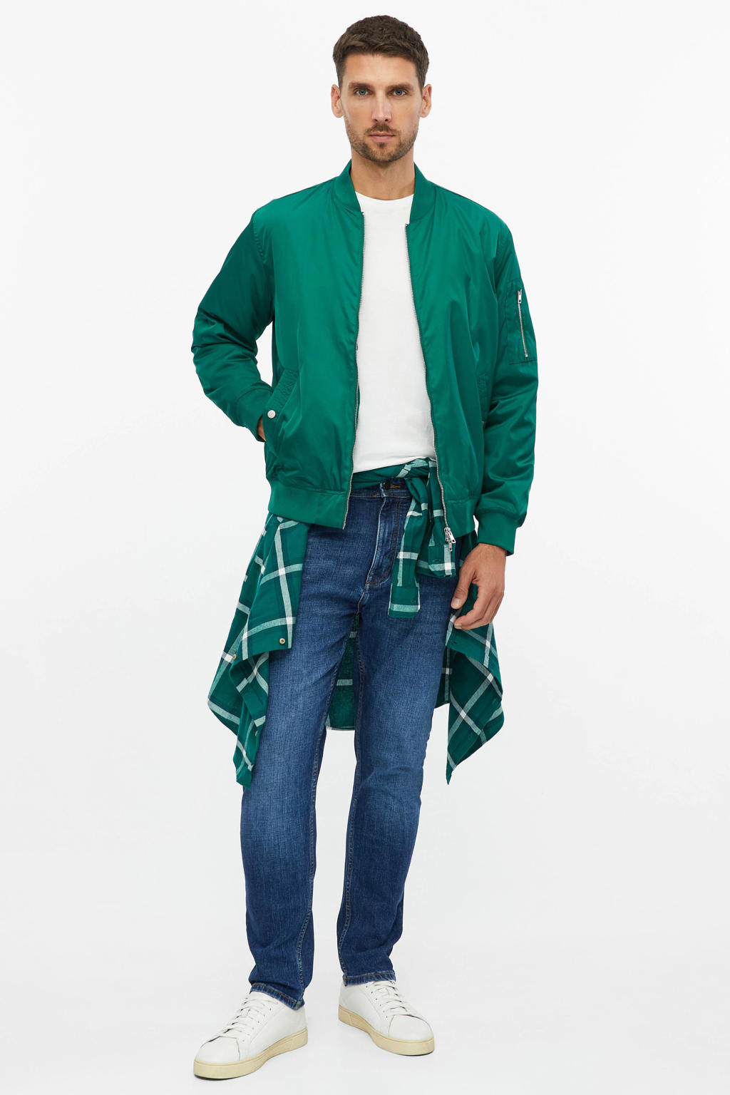 s.Oliver bomberjack - groen