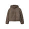 s.Oliver gewatteerde winterjas - taupe
