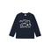 s.Oliver longsleeve met pailletten - donkerblauw