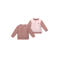 s.Oliver katoenen sweatvest - roze