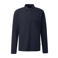 s.Oliver regular fit polo - blauwzwart