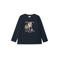 s.Oliver longsleeve met print - marineblauw