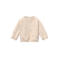 s.Oliver sweater met print - beige