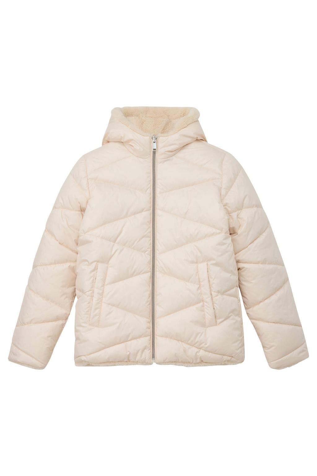 s.Oliver winterjas - beige
