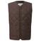 s.Oliver bodywarmer - donkerbruin