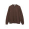 s.Oliver regular fit sweater - bruin