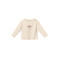 s.Oliver longsleeve met print - ecru