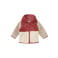 s.Oliver teddy jas - beige/rood