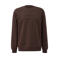 s.Oliver Big Size regular fit trui met borduursels - bruin