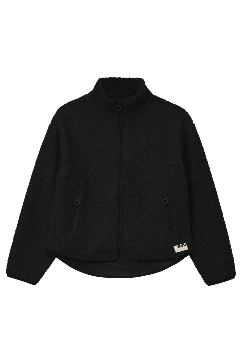 s.Oliver teddy jas - zwart