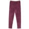 s.Oliver suède legging - bordeauxrood