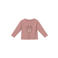 s.Oliver longsleeve met print - oudroze