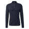 s.Oliver katoenen regular fit gebreide trui - blauw/zwart