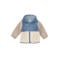 s.Oliver teddy jas - beige/blauw