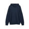 s.Oliver regular fit hoodie - blauwzwart