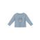s.Oliver longsleeve met print - lichtblauw
