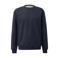 s.Oliver Big Size regular fit sweater - blauwzwart