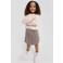 s.Oliver gebloemde sweater - ivoor