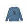 s.Oliver longsleeve met tekst - blauw