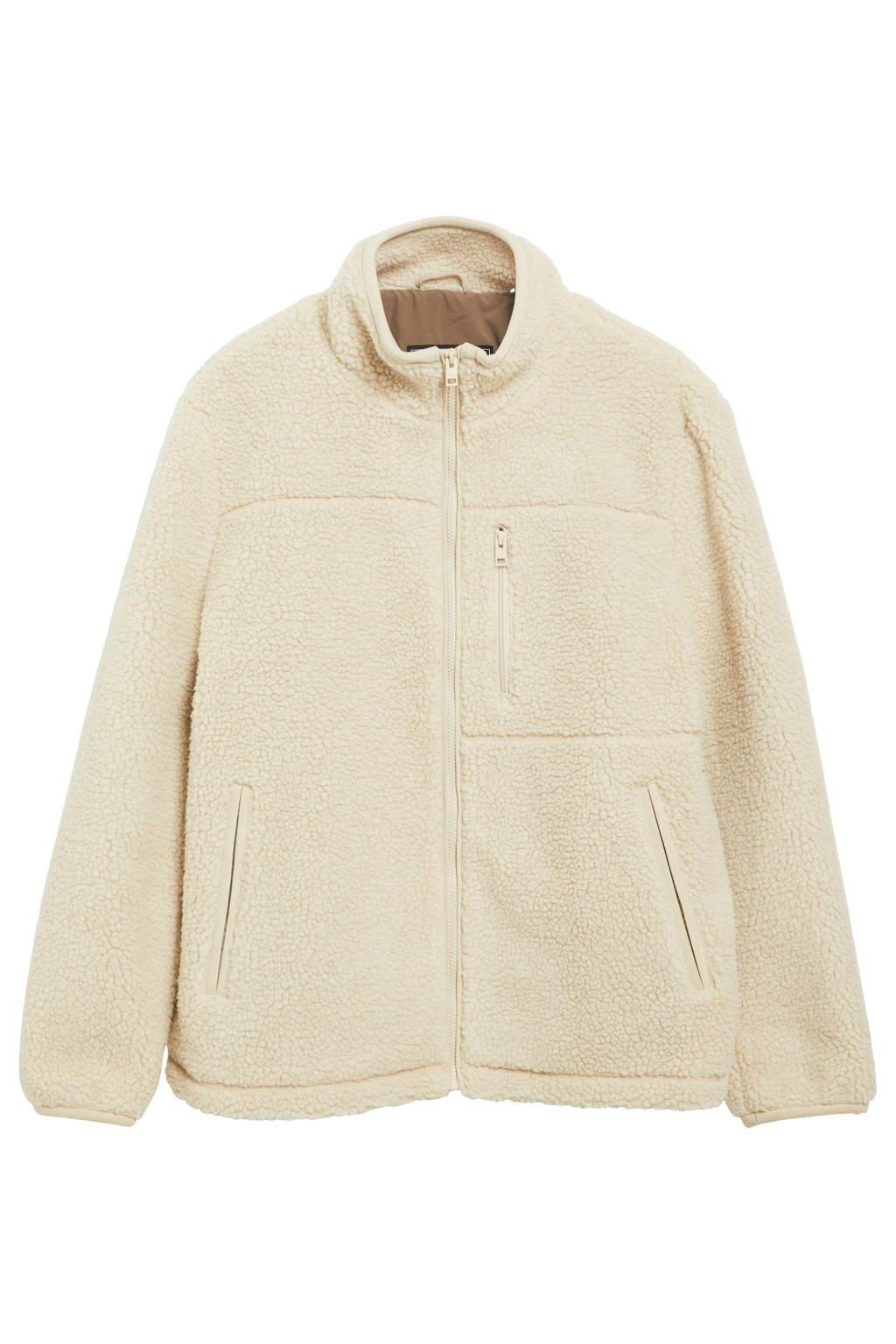 s.Oliver teddy jas - beige