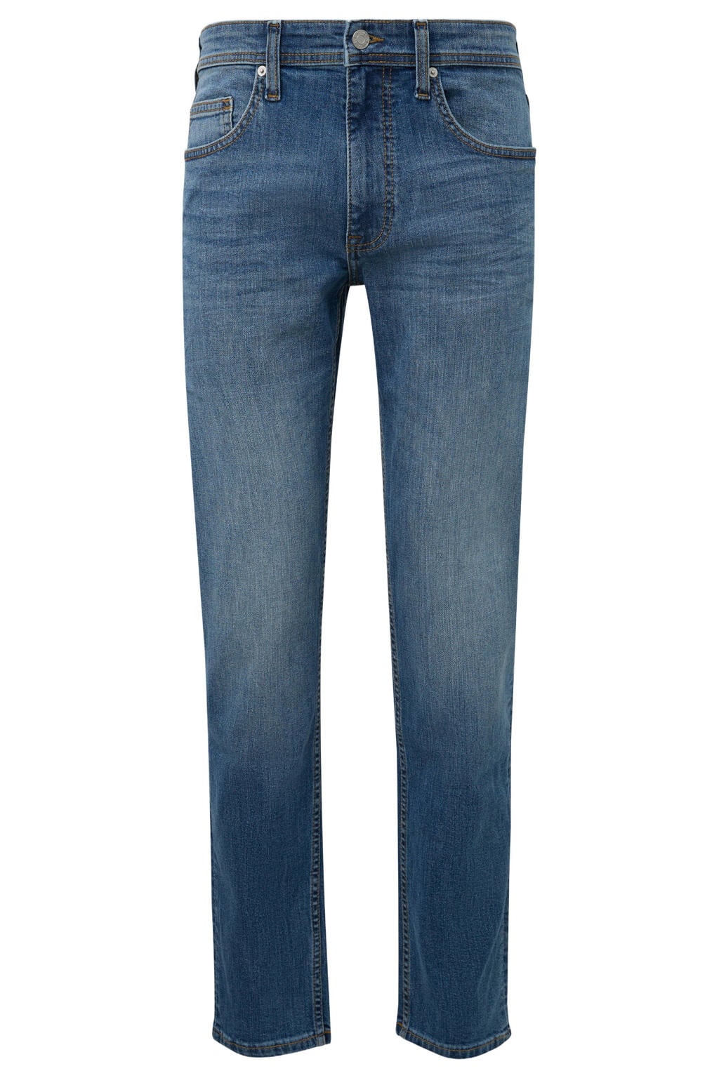 s.Oliver Big Size Casby straight leg jeans - lichtblauw