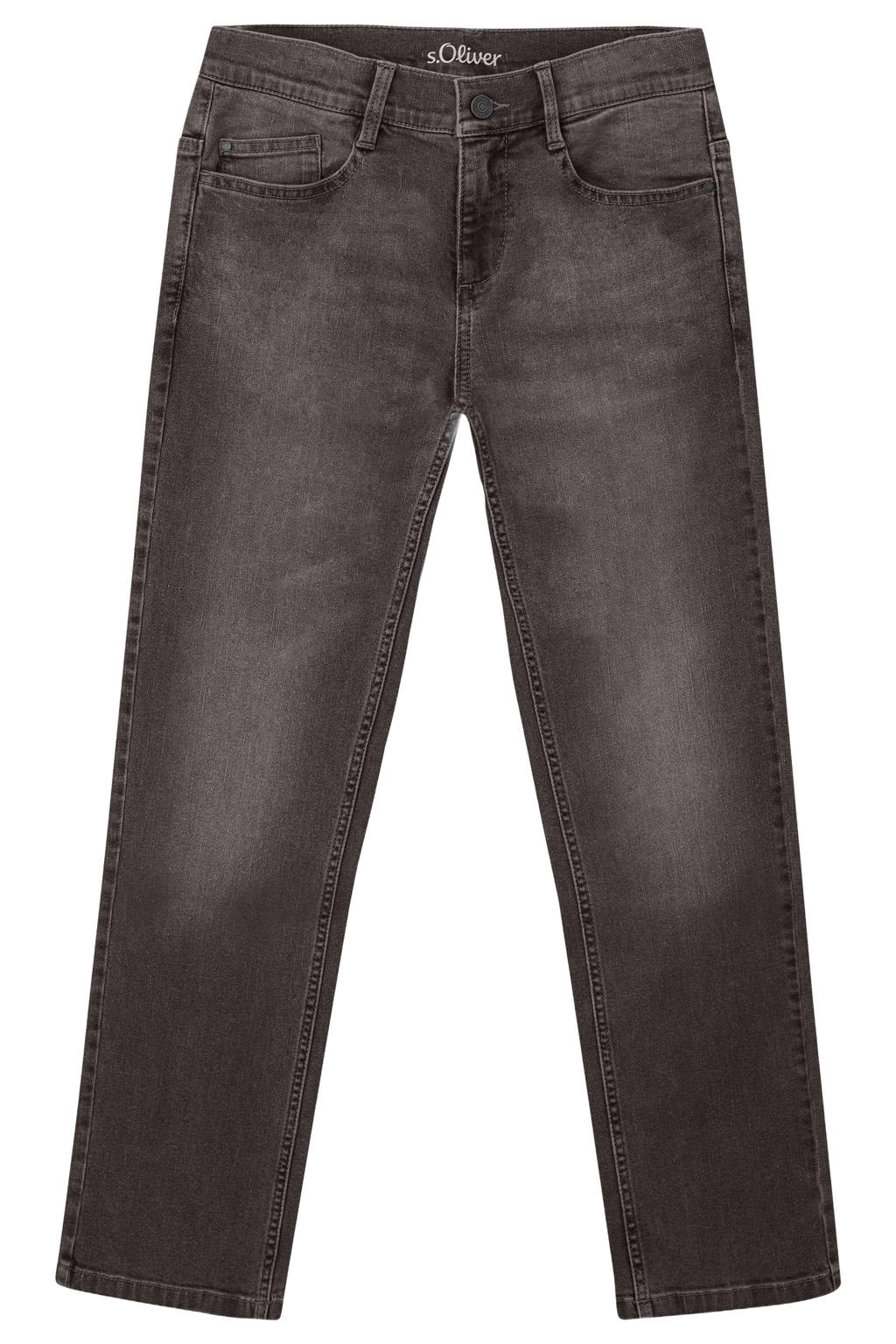 s.Oliver straight leg jeans - grijs