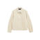 s.Oliver corduroy regular fit overshirt - beige