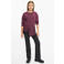 s.Oliver longsleeve met backprint - aubergine